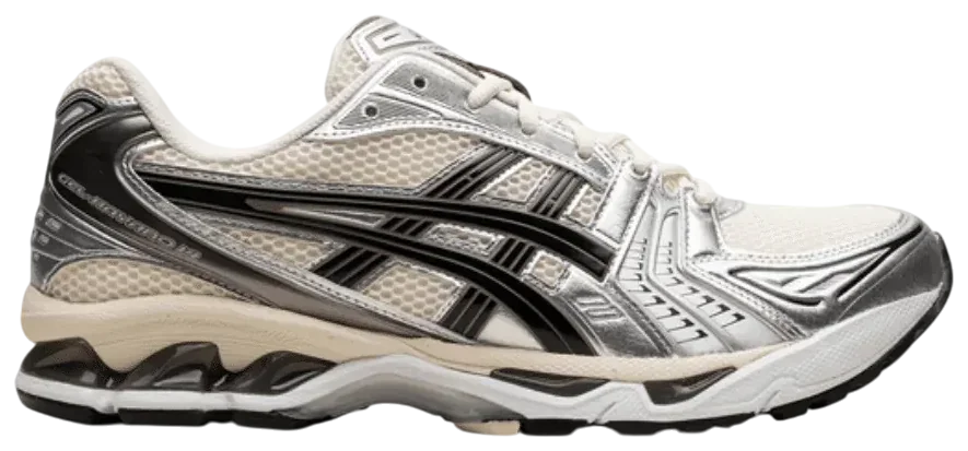 Asics Gel-Kayano 14 Cream Black Metallic Plum