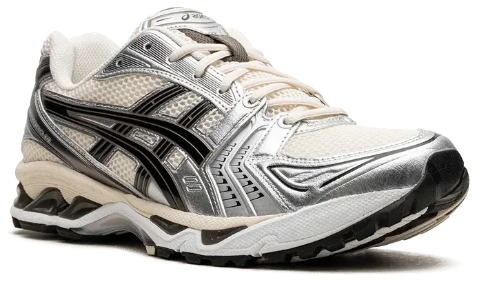 Asics Gel-Kayano 14 Cream Black Metallic Plum · Foto 5 de 7