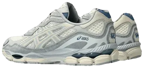 Asics Gel Nyc Ivory Mid Grey · Foto 3 de 7