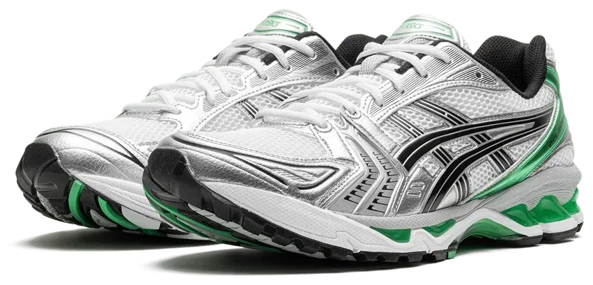 Asics Gel Kayano 14 White/Malachite Green · Foto 2 de 7