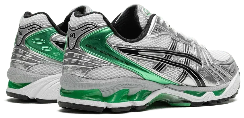 Asics Gel Kayano 14 White/Malachite Green · Foto 3 de 7