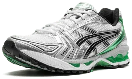 Asics Gel Kayano 14 White/Malachite Green · Foto 4 de 7