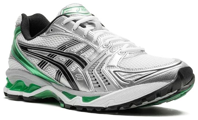 Asics Gel Kayano 14 White/Malachite Green · Foto 5 de 7