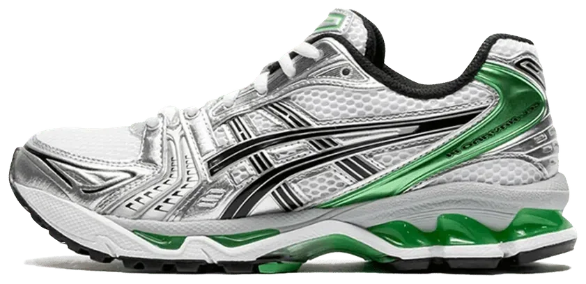 Asics Gel Kayano 14 White/Malachite Green · Foto 7 de 7