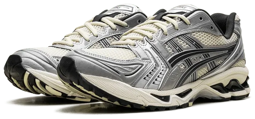 Asics Gel Kayano 14 Oyster White Steeple Grey · Foto 2 de 7
