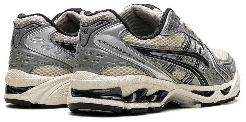 Asics Gel Kayano 14 Oyster White Steeple Grey · Foto 3 de 7