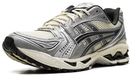 Asics Gel Kayano 14 Oyster White Steeple Grey · Foto 4 de 7