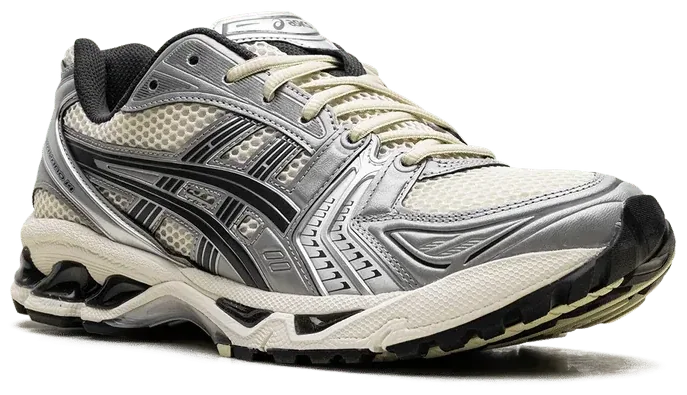 Asics Gel Kayano 14 Oyster White Steeple Grey · Foto 5 de 7
