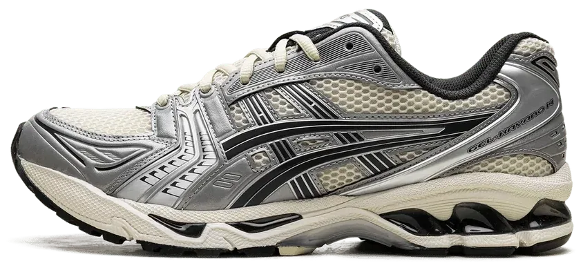 Asics Gel Kayano 14 Oyster White Steeple Grey · Foto 7 de 7