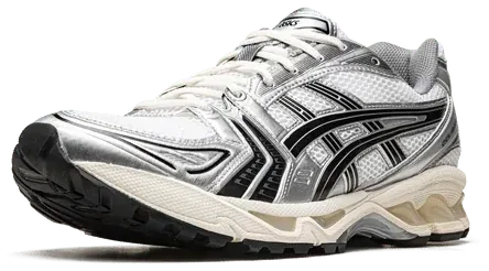 Asics Gel Kayano 14 JJJJound Silver/Black · Foto 4 de 7