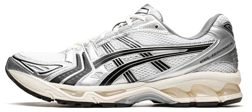 Asics Gel Kayano 14 JJJJound Silver/Black · Foto 7 de 7