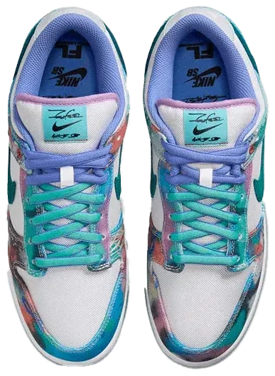 SB Dunk Low “Futura Laboratories Bleached Aqua” · Foto 4 de 4
