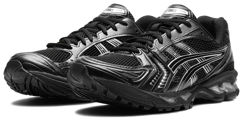 Asics Gel Kayano 14 Black Pure Silver · Foto 2 de 7