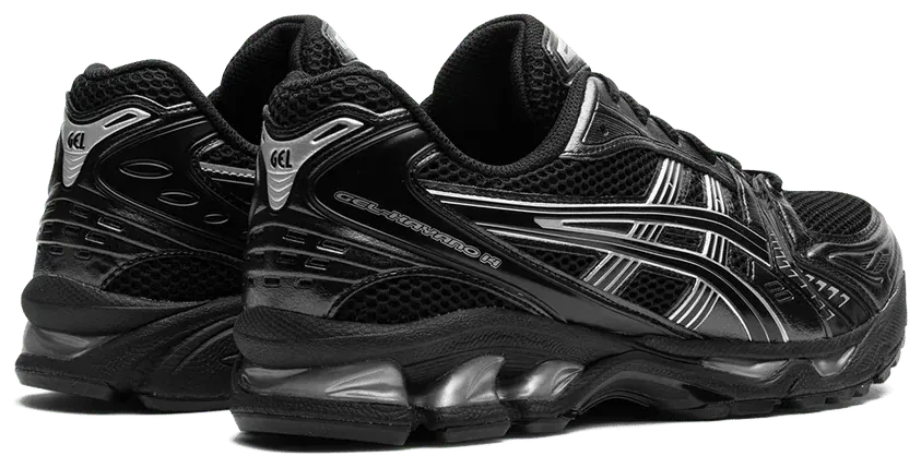 Asics Gel Kayano 14 Black Pure Silver · Foto 3 de 7