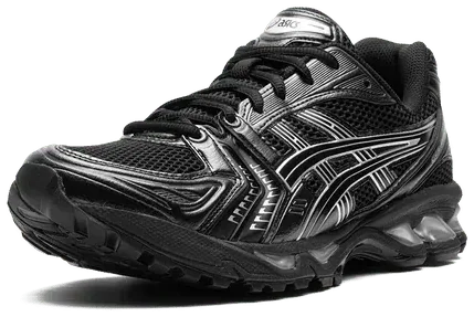Asics Gel Kayano 14 Black Pure Silver · Foto 4 de 7