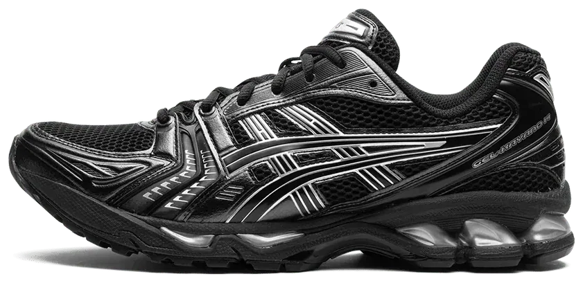 Asics Gel Kayano 14 Black Pure Silver · Foto 7 de 7