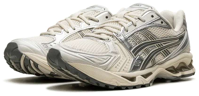 Asics Gel Kayano 14 Birch Dark Pewter · Foto 2 de 7