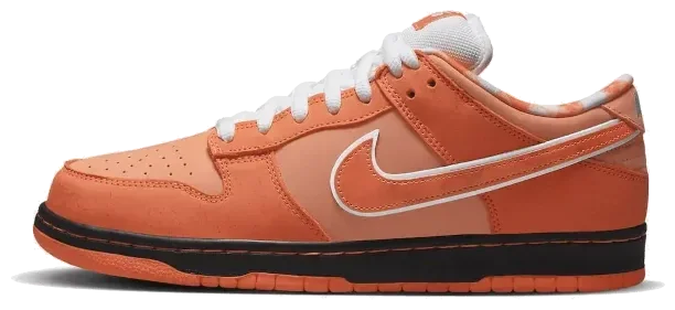 SB Dunk Low Concepts Orange Lobster · Foto 2 de 3