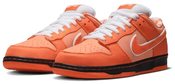 SB Dunk Low Concepts Orange Lobster · Foto 3 de 3