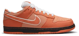 SB Dunk Low Concepts Orange Lobster