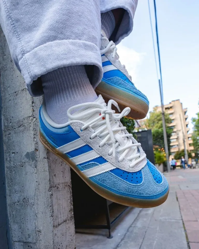 Adidas Gazelle Indoor Bad Bunny San Juan · Foto 4 de 4