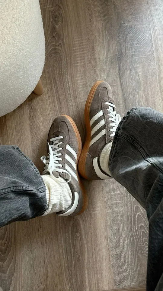 ADIDAS HANDBALL SPEZIAL EARTH BROWN STRATA OFFWHITE GUM · Foto 4 de 6