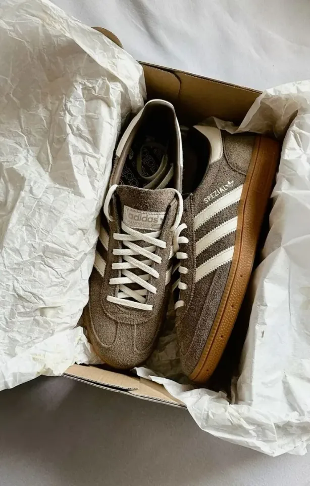 ADIDAS HANDBALL SPEZIAL EARTH BROWN STRATA OFFWHITE GUM · Foto 5 de 6