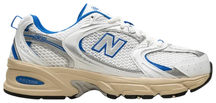 New Balance 530 White Blue Oasis