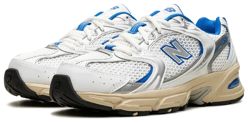 New Balance 530 White Blue Oasis · Foto 2 de 7