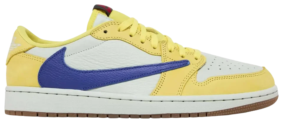 Travis Scott X Air Jordan 1 Retro Low OG 'Canary'