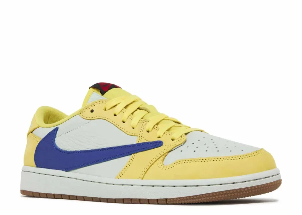 Travis Scott X Air Jordan 1 Retro Low OG 'Canary' · Foto 2 de 3