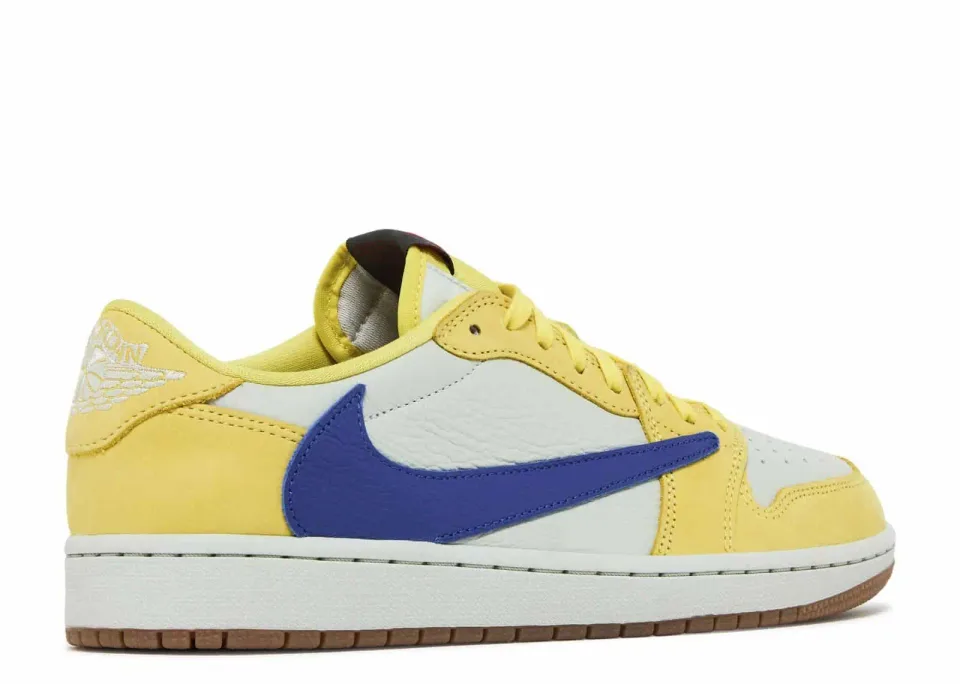 Travis Scott X Air Jordan 1 Retro Low OG 'Canary' · Foto 3 de 3
