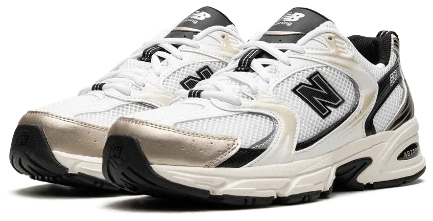 New Balance 530 White Gold Black · Foto 2 de 7