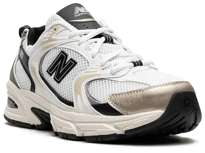 New Balance 530 White Gold Black · Foto 5 de 7