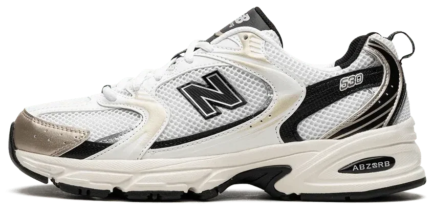 New Balance 530 White Gold Black · Foto 7 de 7