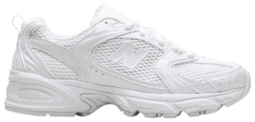 New Balance 530 Triple White