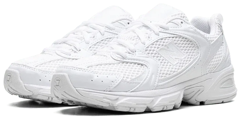 New Balance 530 Triple White · Foto 2 de 7