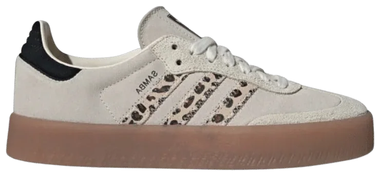 Samba Cream Leopard