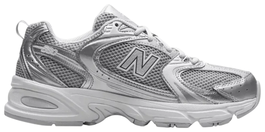 New Balance 530 Moonbeam Silver Metallic