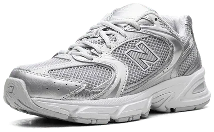 New Balance 530 Moonbeam Silver Metallic · Foto 4 de 7