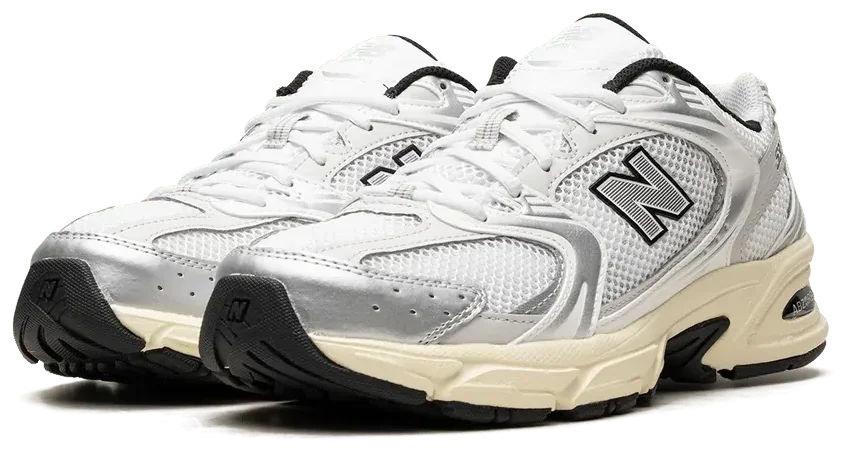 New Balance 530 White / Silver · Foto 2 de 7