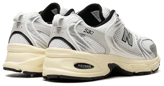 New Balance 530 White / Silver · Foto 3 de 7
