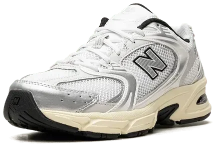 New Balance 530 White / Silver · Foto 4 de 7