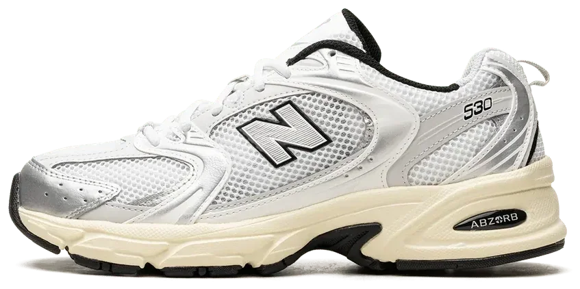 New Balance 530 White / Silver · Foto 7 de 7