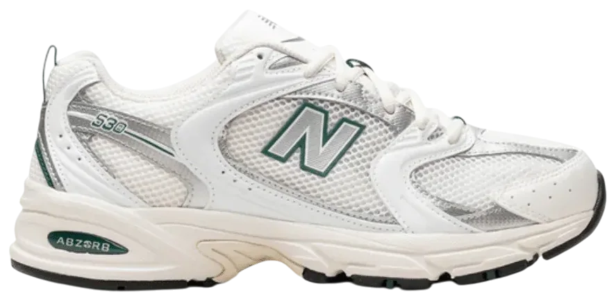New Balance 530 Sea Salt Marsh Green