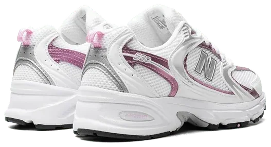 New Balance 530 White / Pink · Foto 3 de 7