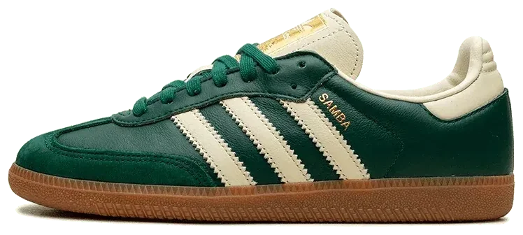 Adidas Samba OG Collegiate Green · Foto 2 de 4