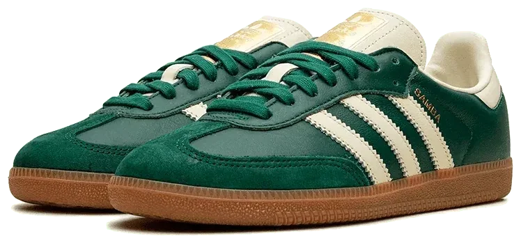 Adidas Samba OG Collegiate Green · Foto 3 de 4