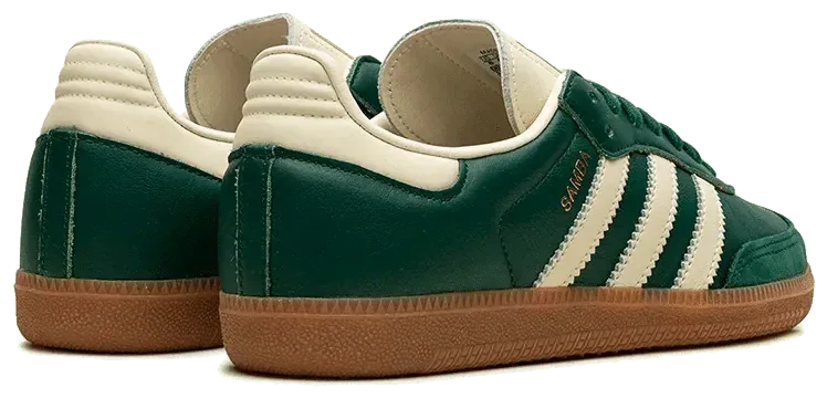 Adidas Samba OG Collegiate Green · Foto 4 de 4