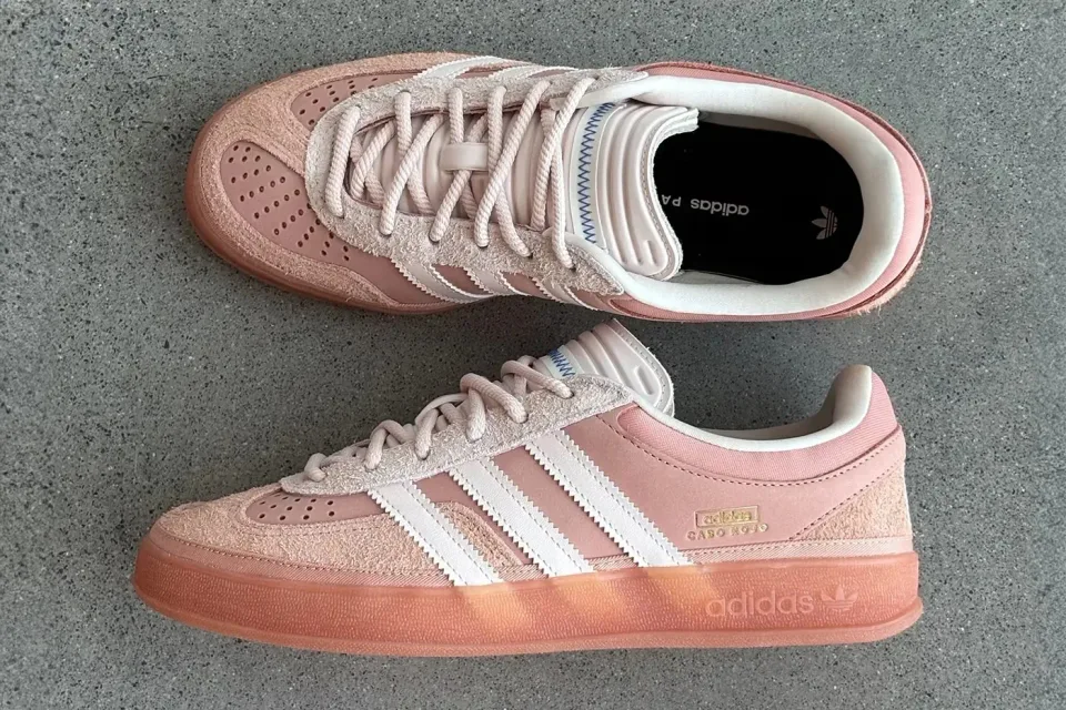 adidas Originals x Bad Bunny ‘Cabo Rojo' Gazelle Indoor · Foto 2 de 5